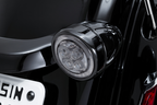 Ciro Light Fang Rear Blk/smk