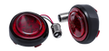 Ciro Light Fang Rear - Black/Red