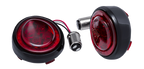 Ciro Light Fang Rear - Black/Red