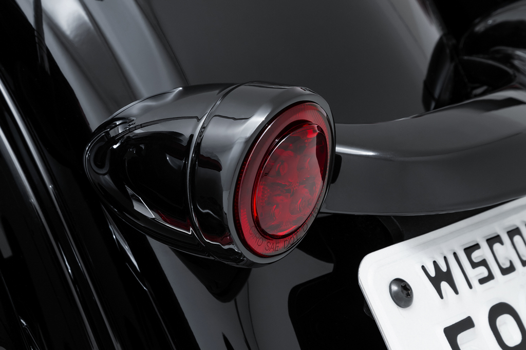 Ciro Light Fang Rear - Black/Red