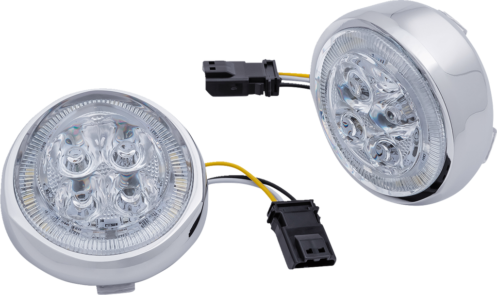 Ciro Light Fang Front Chr/clr