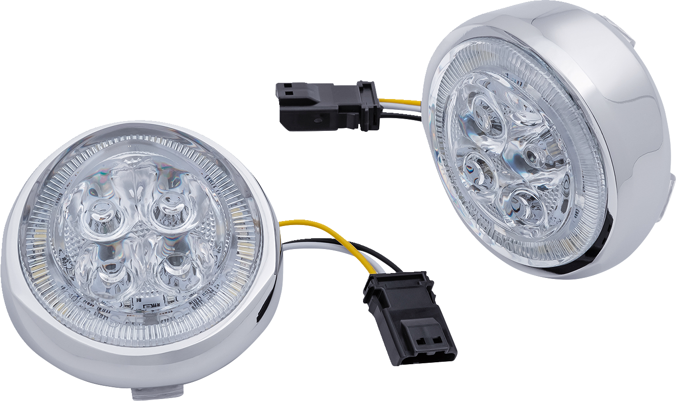 Ciro Light Fang Front Chr/clr