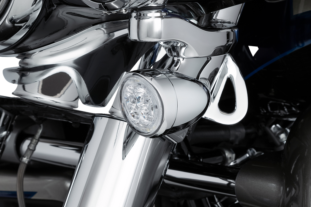 Ciro Light Fang Front Chr/clr