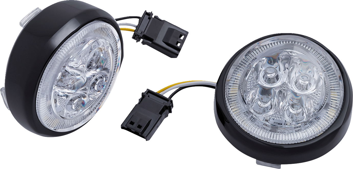 Ciro Light Fang Front Blk/clr