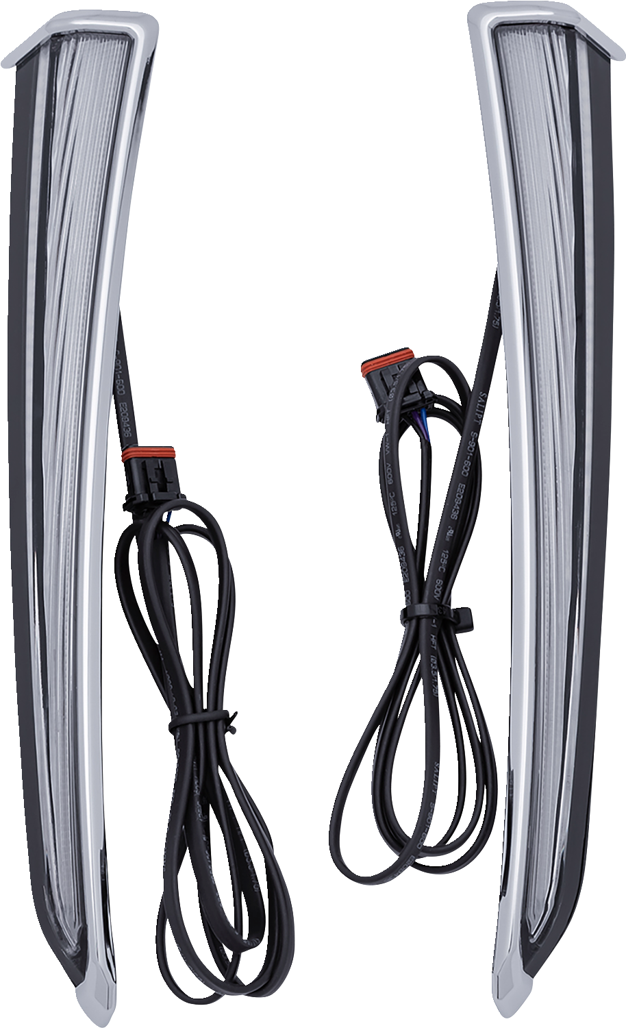 Ciro Lights Fang Lwr Frng - Chrome