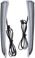 Ciro Lights Fang Lwr Frng - Chrome