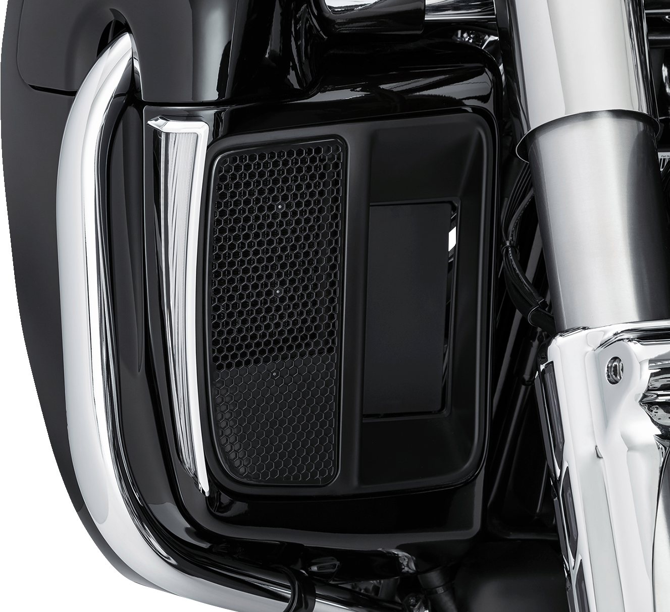 Ciro Lights Fang Lwr Frng - Chrome