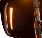 Ciro Lights Fang Lwr Frng - Chrome