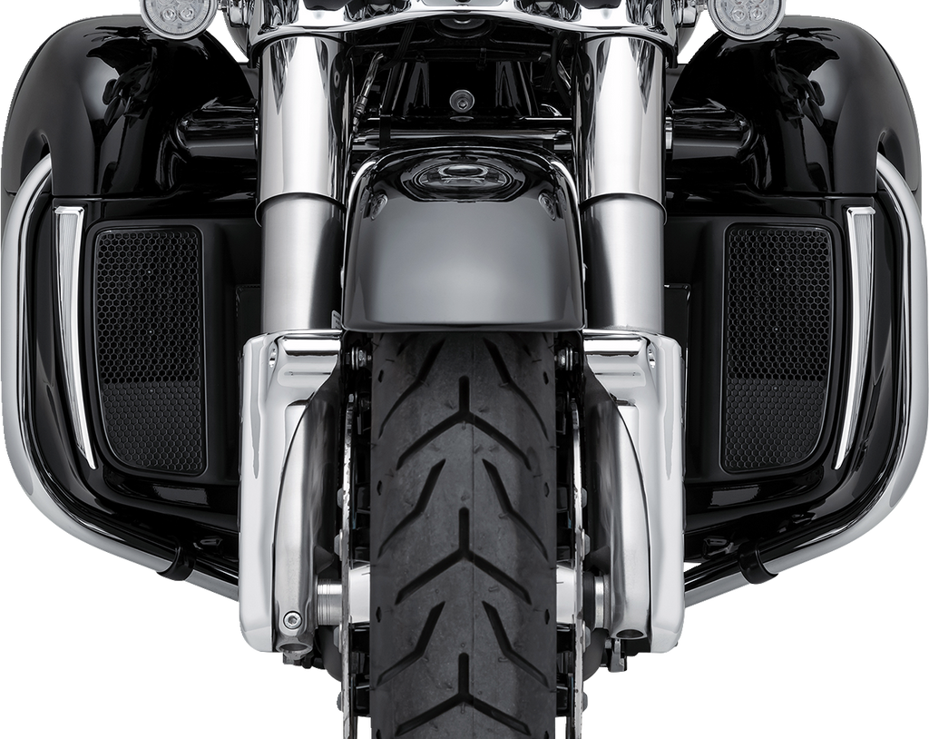 Ciro Lights Fang Lwr Frng - Chrome