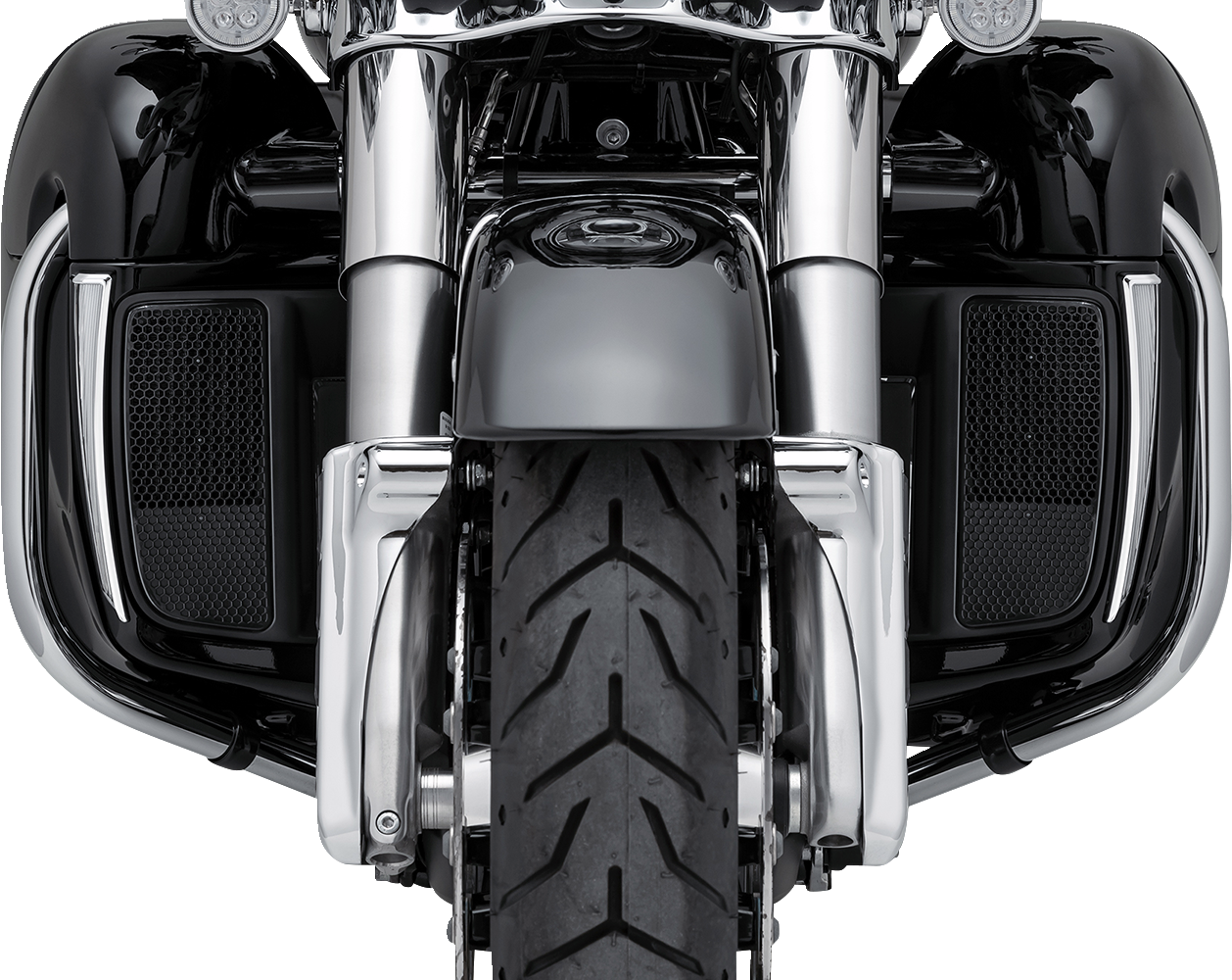 Ciro Lights Fang Lwr Frng - Chrome