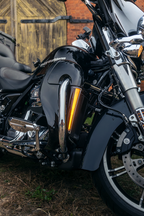 Ciro Lights Fang Lwr Frng - Chrome