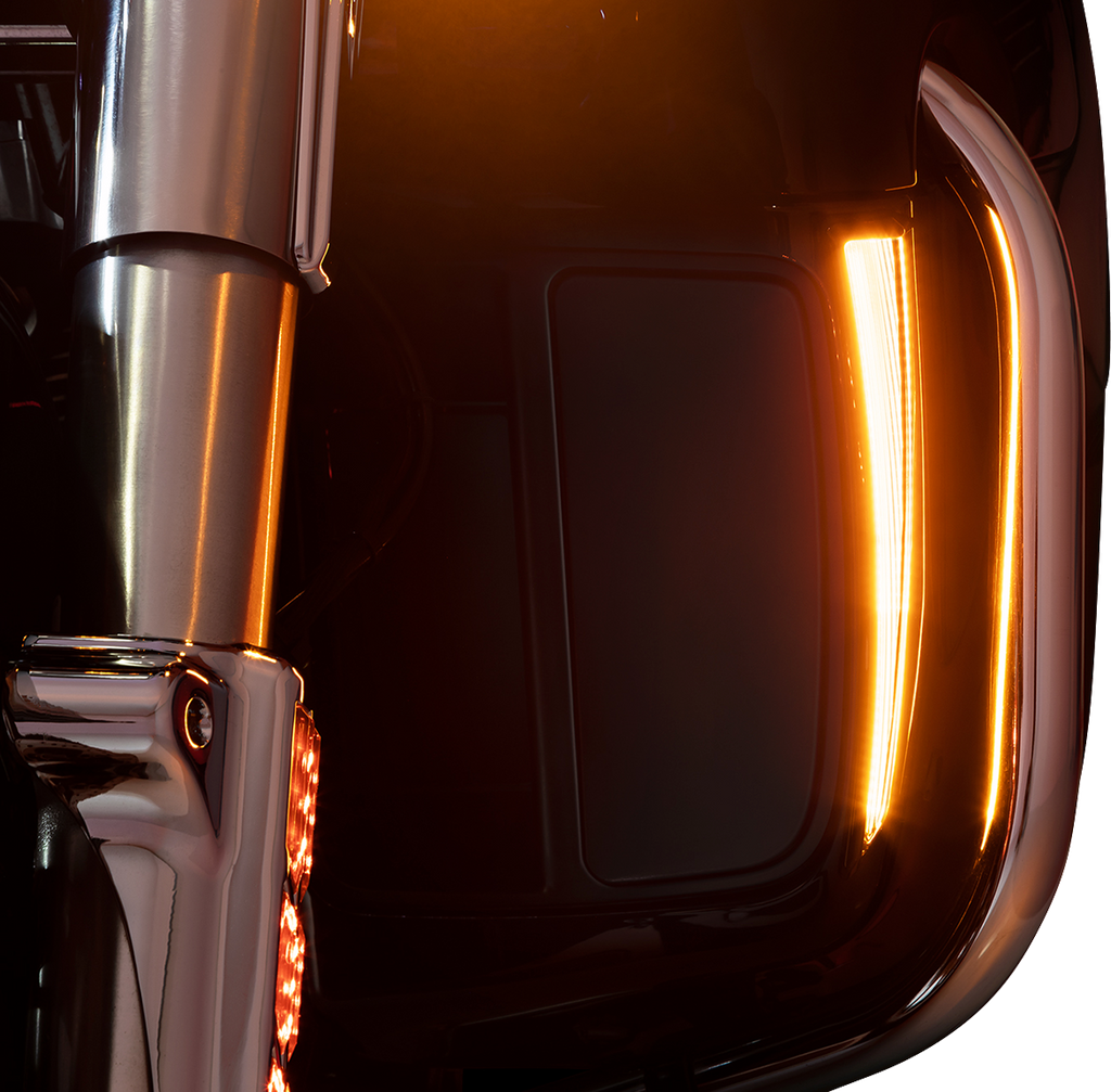 Ciro Lights Fang Lwr Frng - Black