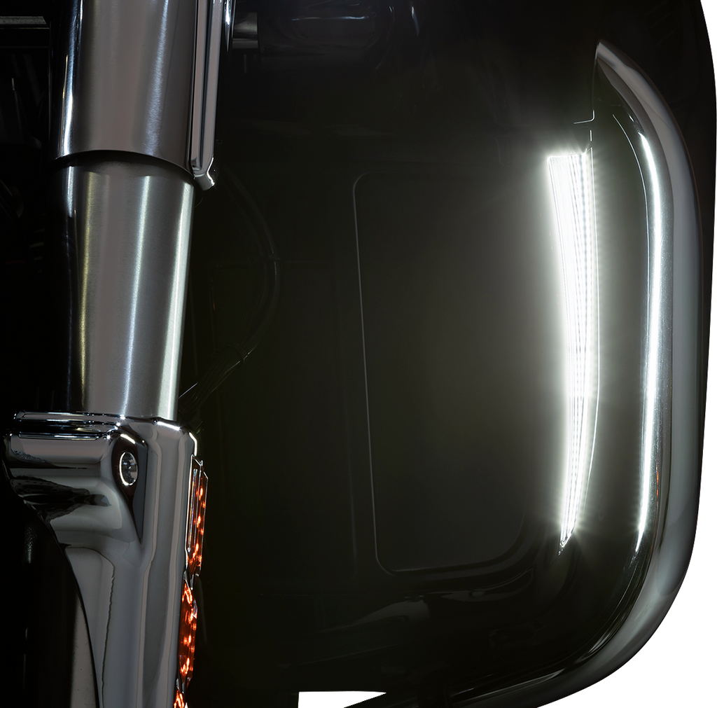 Ciro Lights Fang Lwr Frng - Black