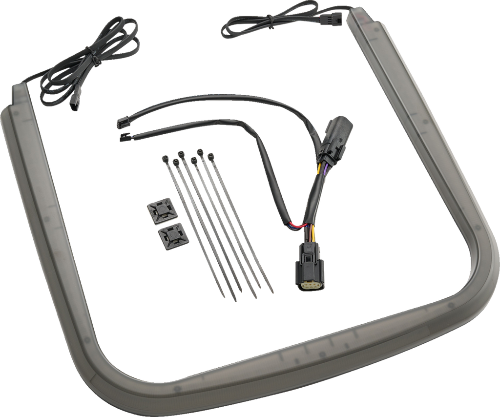 Ciro Taillight Tour-pak Smoke