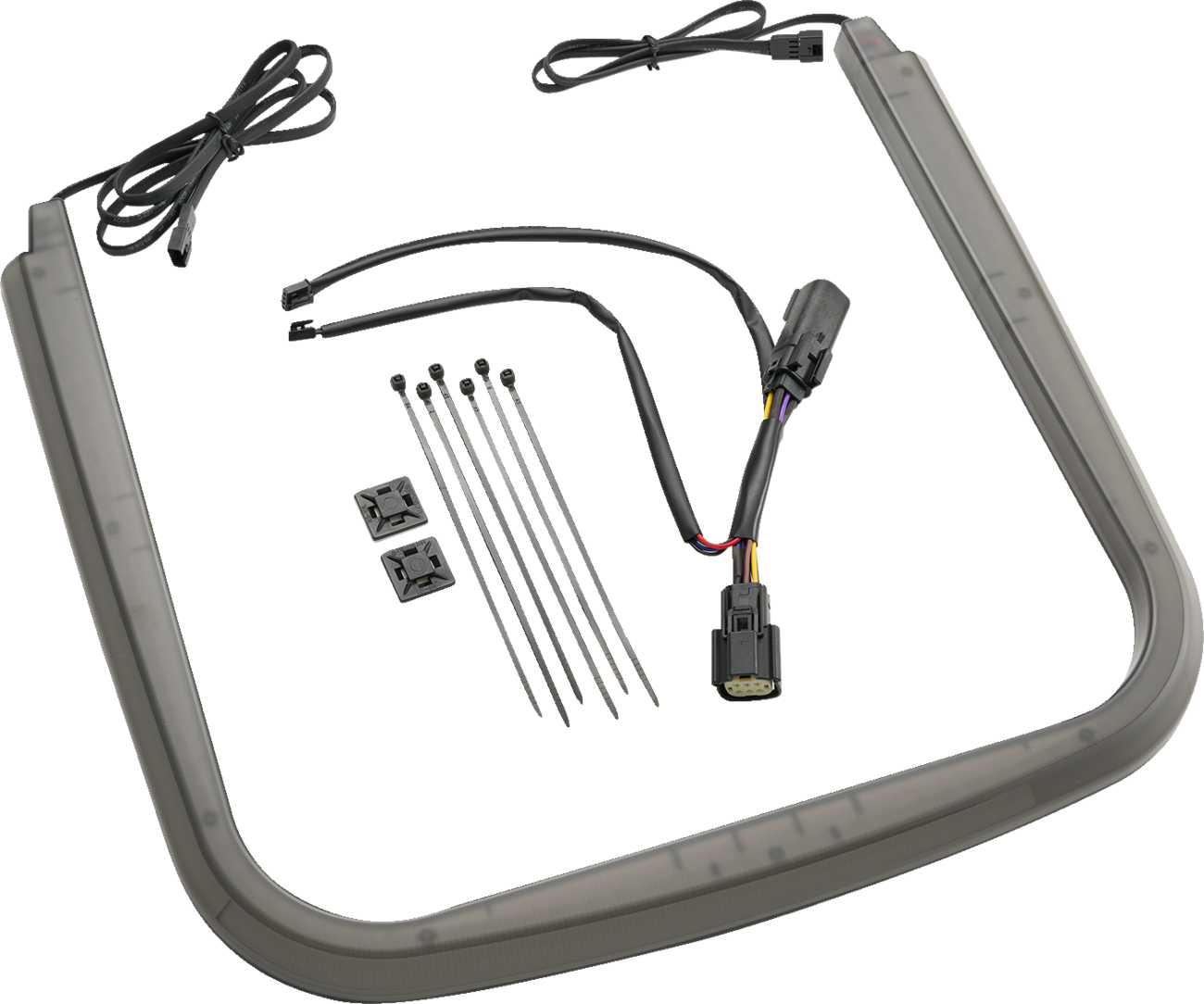 Ciro Taillight Tour-pak Smoke