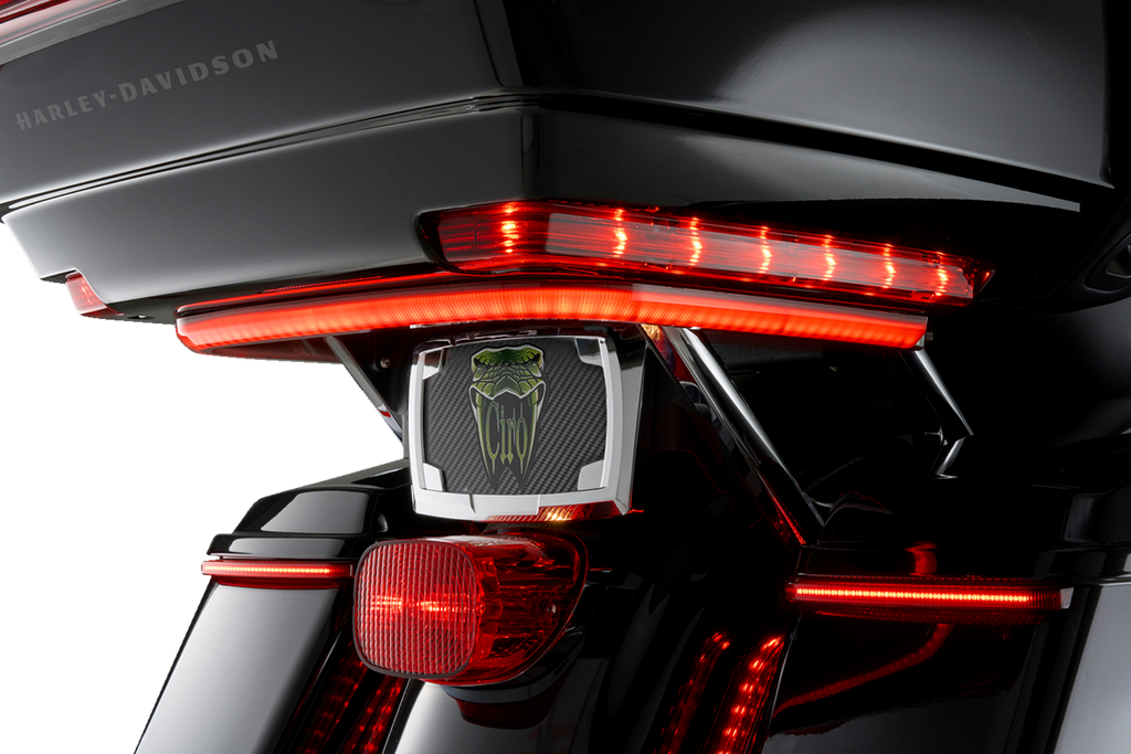 Ciro Taillight Tour-pak Smoke