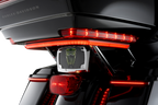 Ciro Taillight Tour-pak Smoke