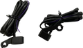 Drag Specialties Lights Mkr Blk/smoke 04-13