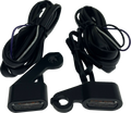 Drag Specialties Lights Mkr Blk/clear 04-13