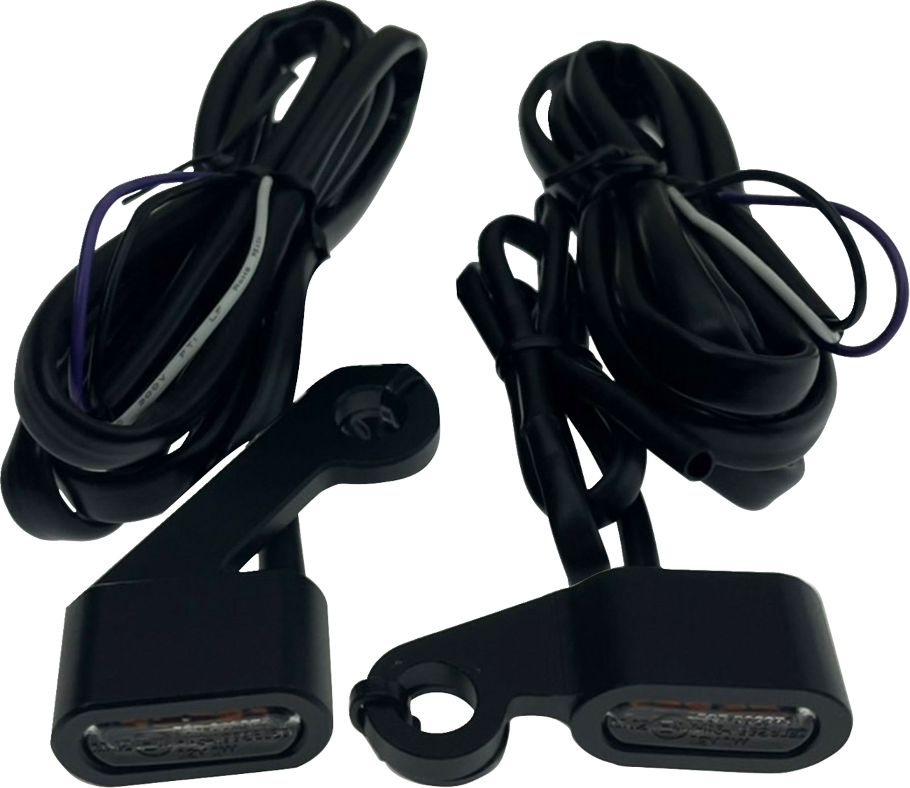 Drag Specialties Lights Mkr Blk/clear 04-13