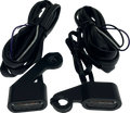 Drag Specialties Lights Mkr Blk/smoke 04-13
