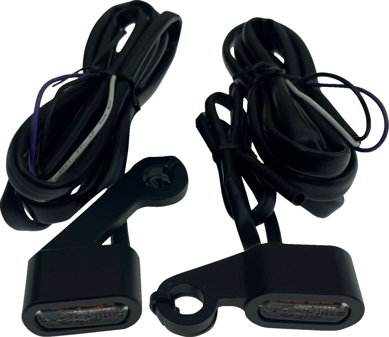 Drag Specialties Lights Mkr Blk/smoke 04-13