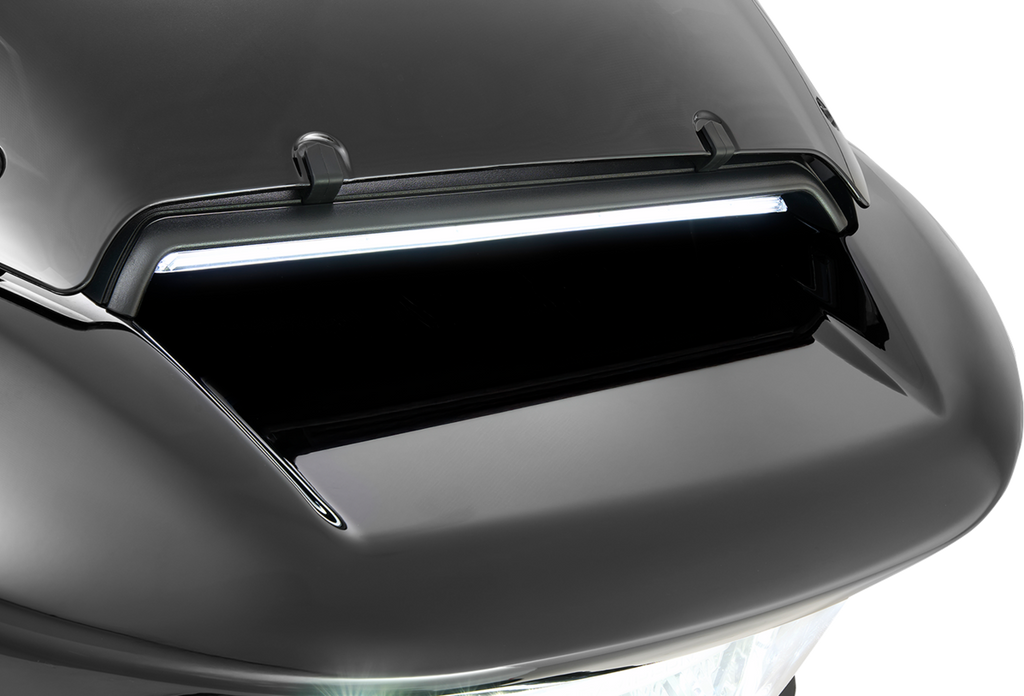 Ciro Light Fairing Vent With T-signals Roadglide