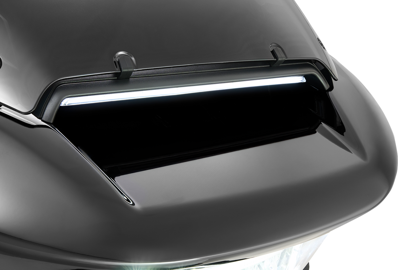 Ciro Light Fairing Vent With T-signals Roadglide
