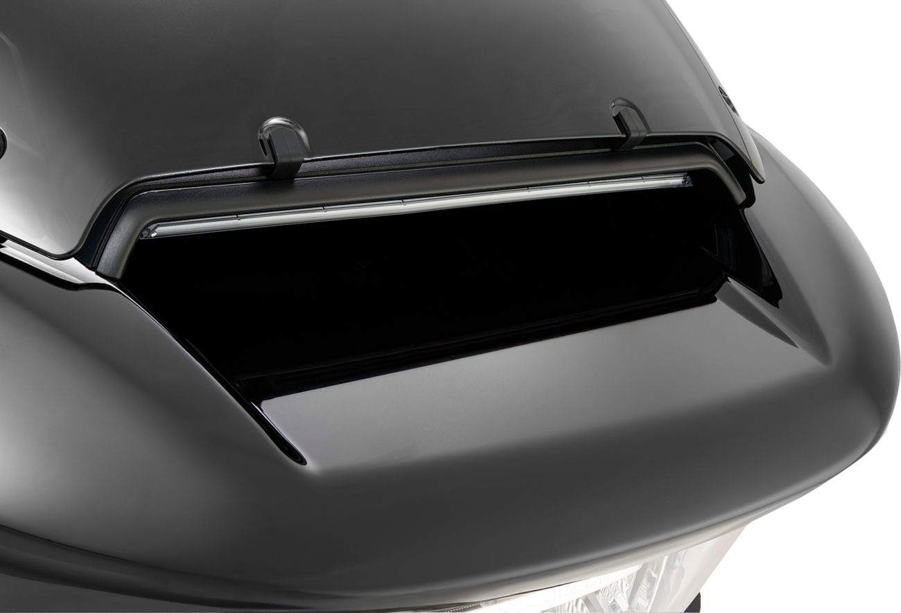 Ciro Light Fairing Vent With T-signals Roadglide