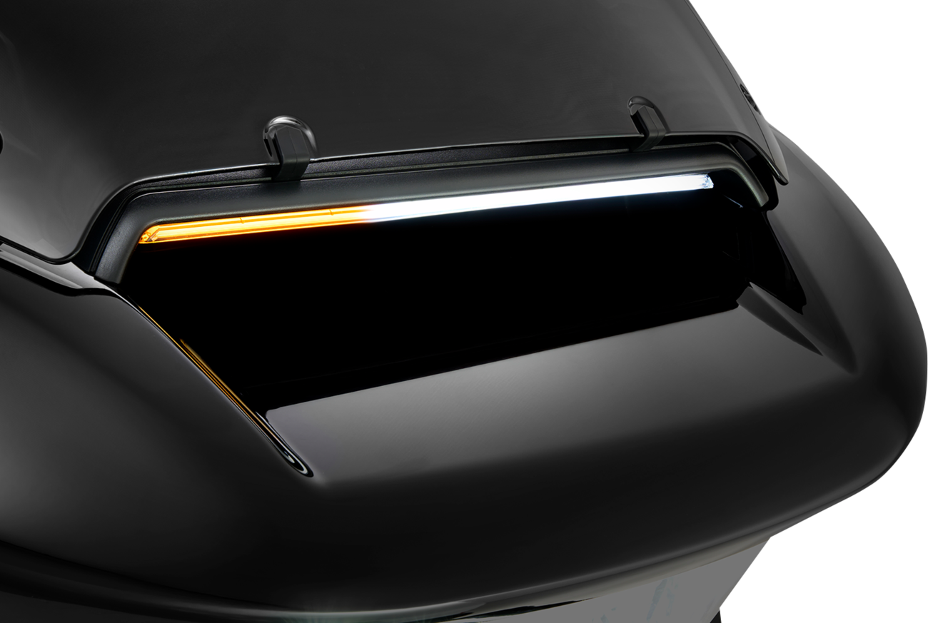 Ciro Light Fairing Vent With T-signals Roadglide