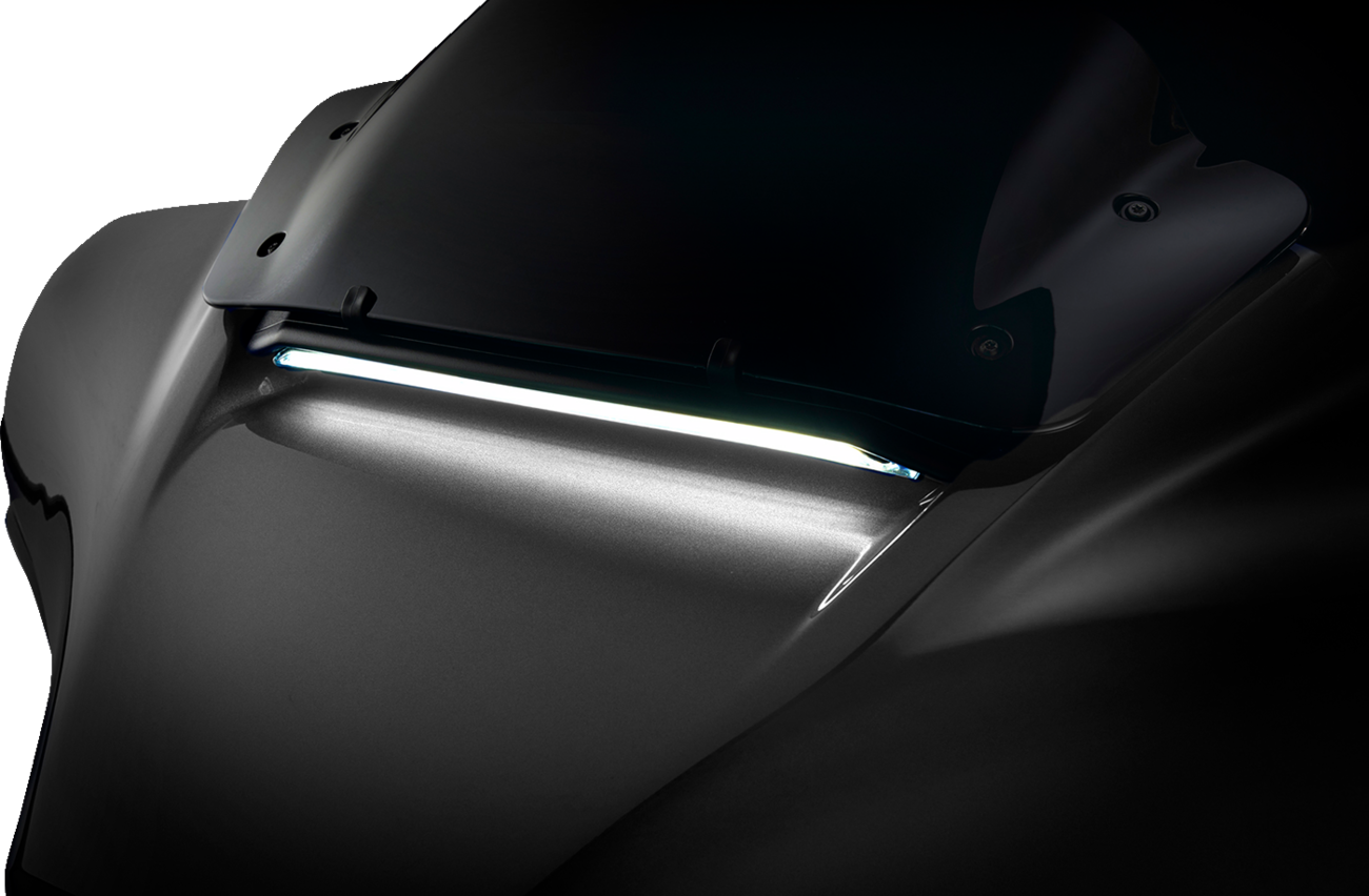 Ciro Light Fairing Vent With T-signals Streetglide