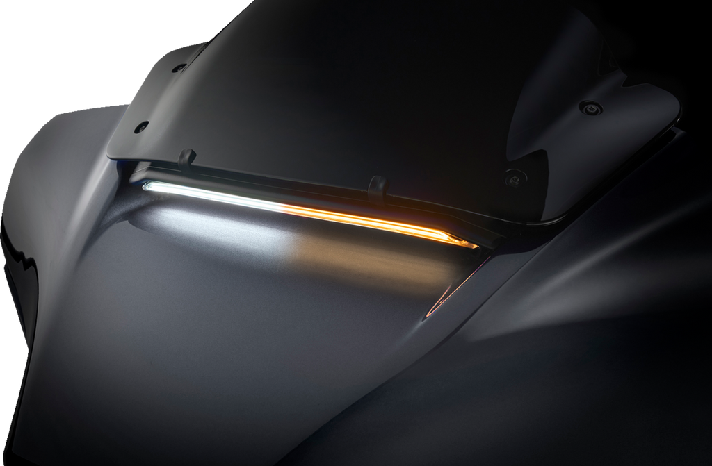 Ciro Light Fairing Vent With T-signals Streetglide