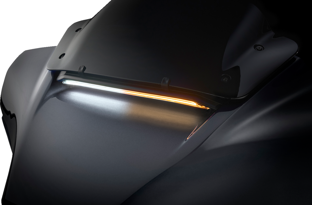 Ciro Light Fairing Vent With T-signals Streetglide