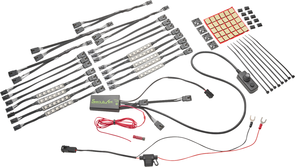 Ciro Lighting Kit Engine Ciro Shock & Awe 3.0 With Controller