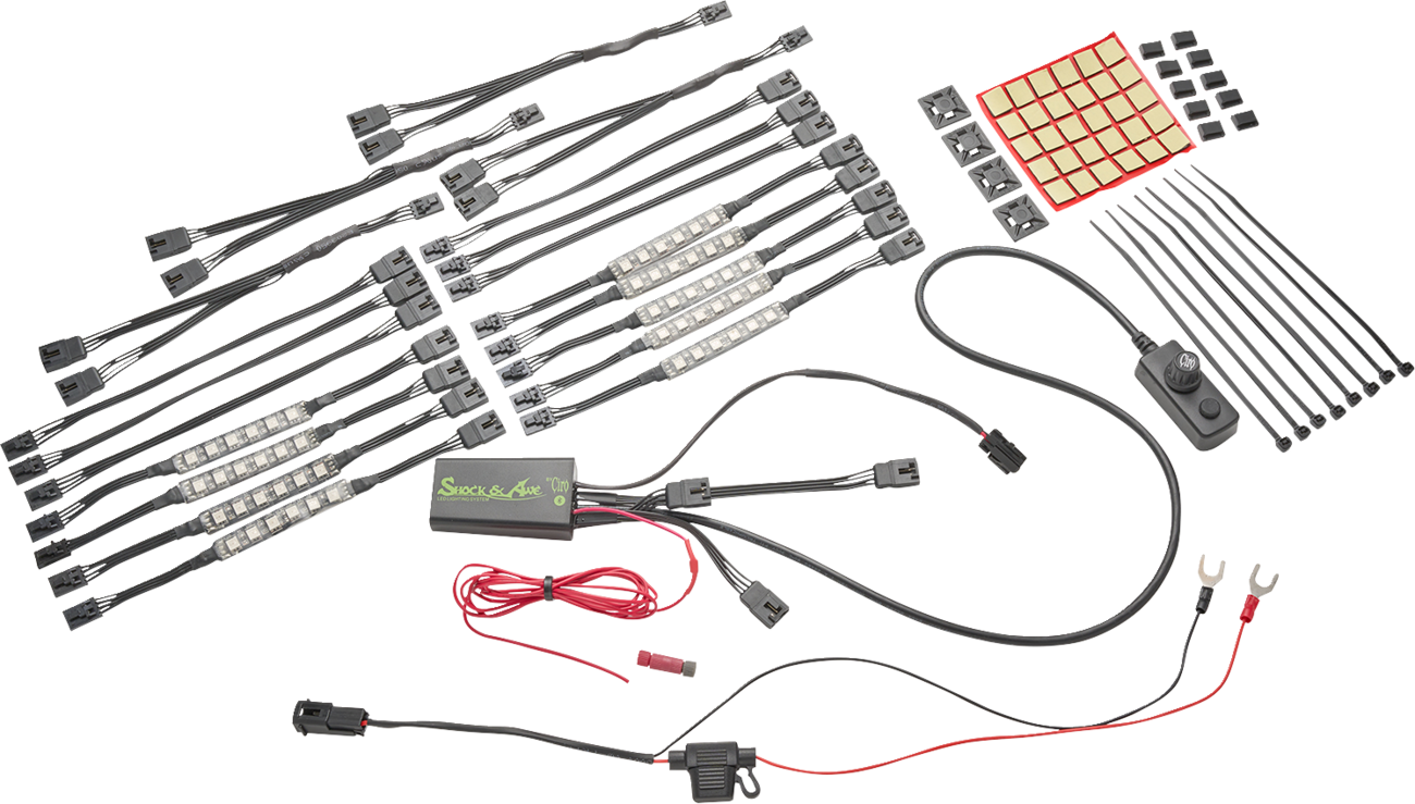 Ciro Lighting Kit Engine Ciro Shock & Awe 3.0 With Controller