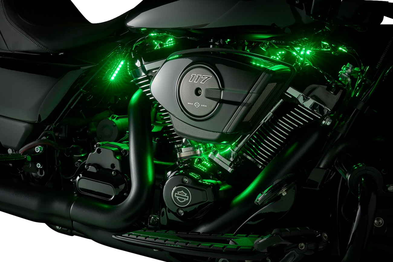 Ciro Lighting Kit Engine Ciro Shock & Awe 3.0 With Controller