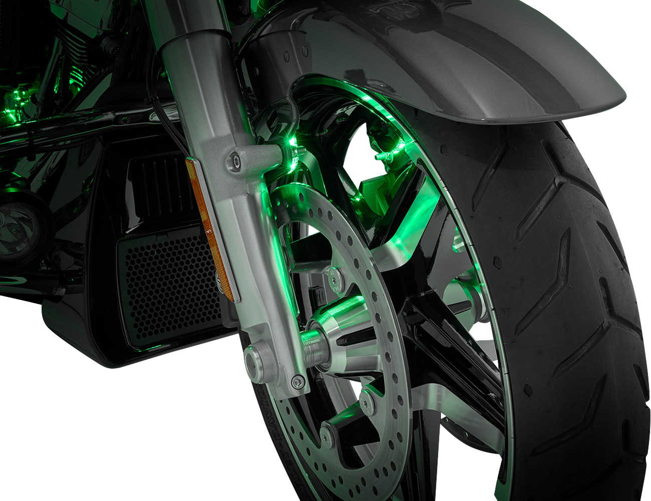 Ciro Lights Fork Ciro Shock & Awe 3.0 Harley