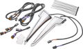 Ciro Light Fairing Led Quill W/t-signal Street Glide Chrome