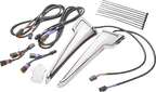 Ciro Light Fairing Led Quill W/t-signal Street Glide Chrome