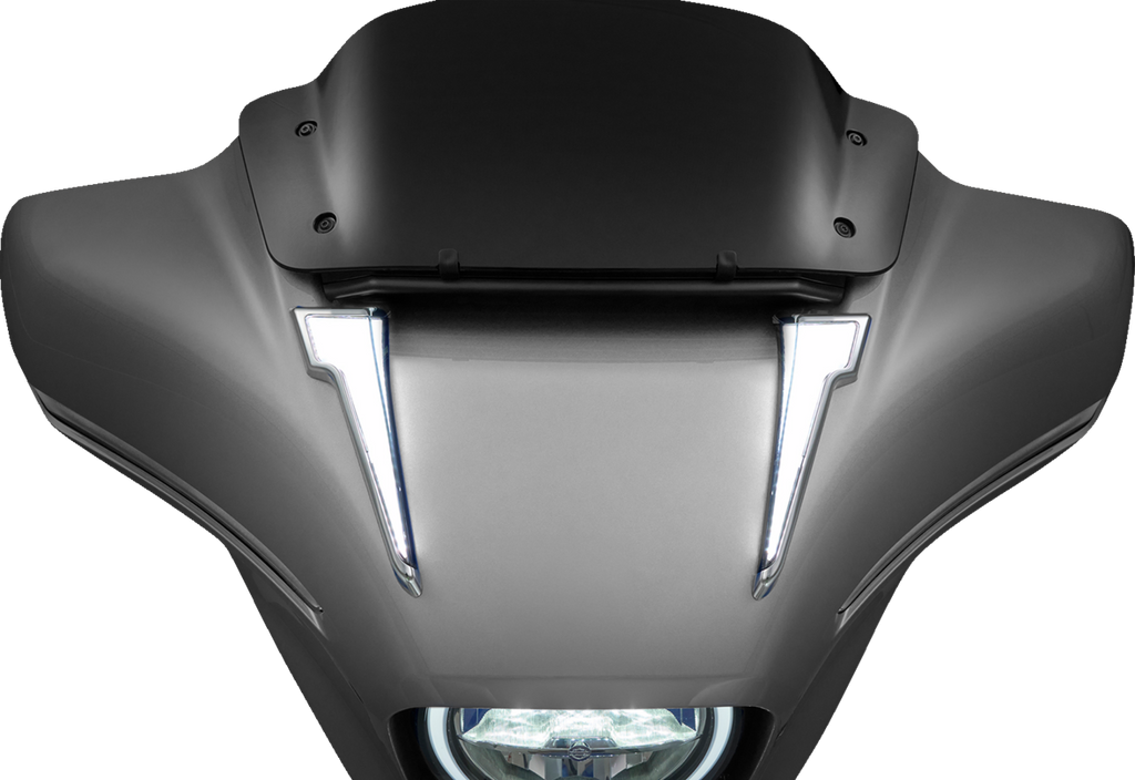 Ciro Light Fairing Led Quill W/t-signal Street Glide Chrome