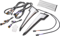 Ciro Light Fairing Led Quill W/t-signal Street Glide Black