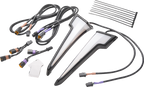 Ciro Light Fairing Led Quill W/t-signal Street Glide Black