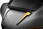Ciro Light Fairing Led Quill W/t-signal Street Glide Black