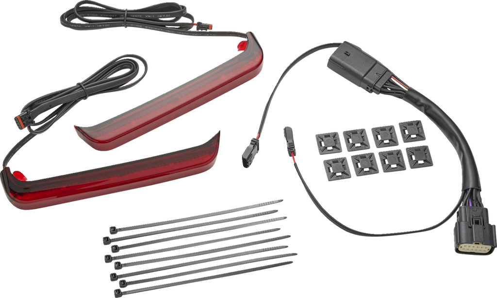 Ciro Light Bag Blades Red Lens Red Leds