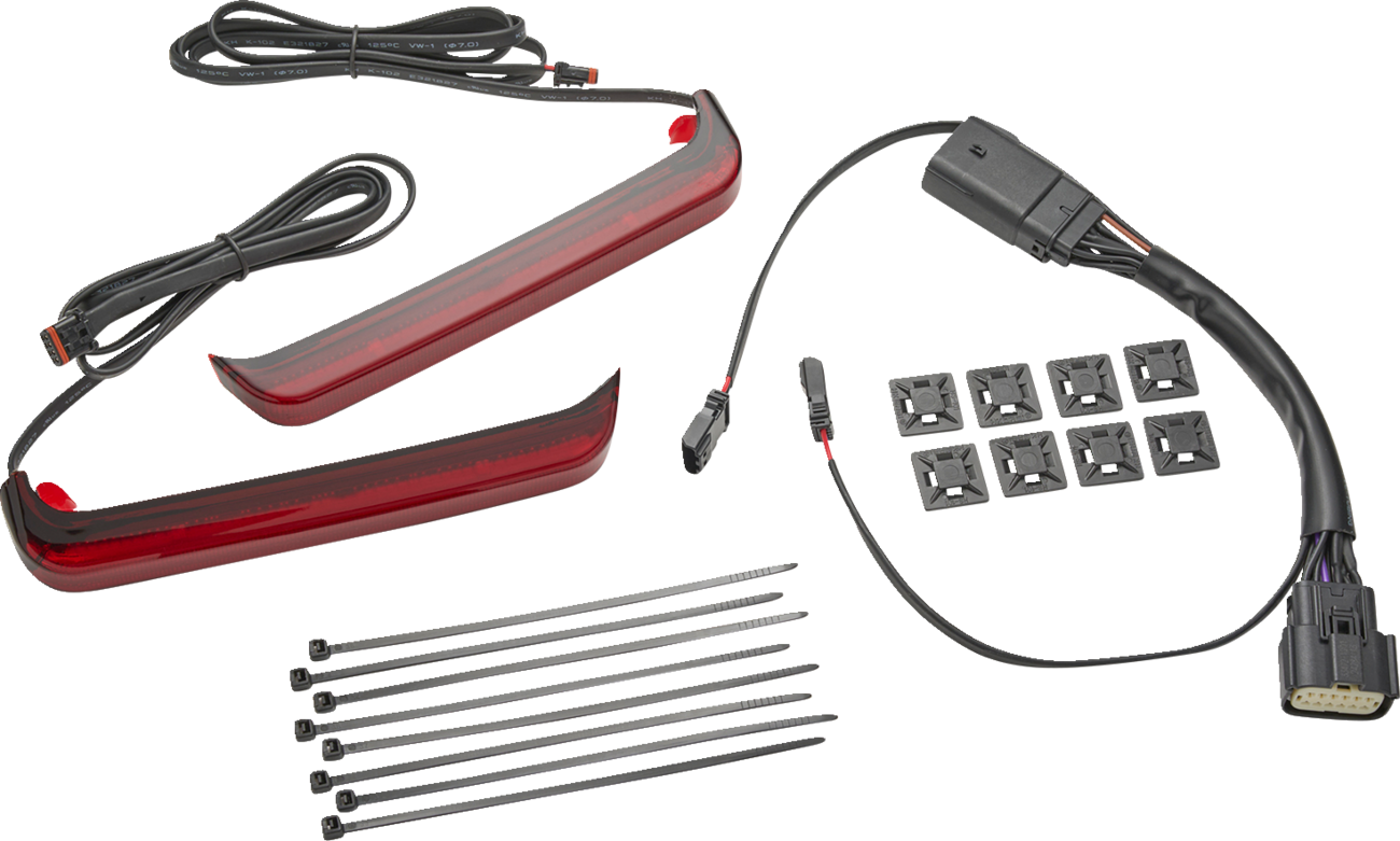 Ciro Light Bag Blades Red Lens Red Leds