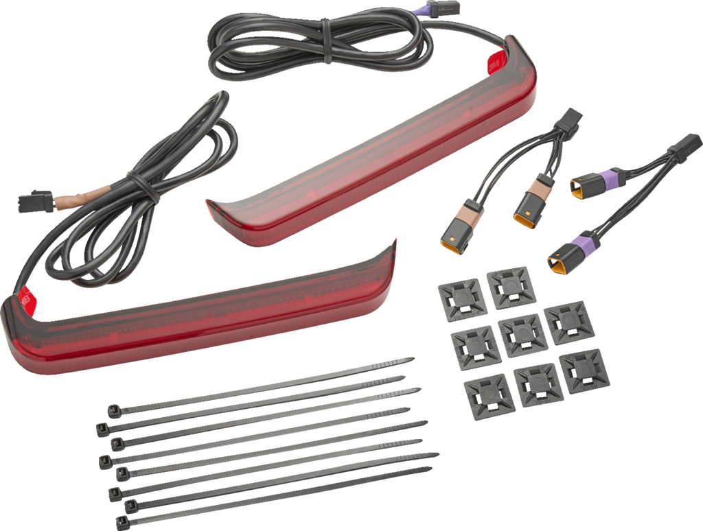Ciro Light Bag Blades Red Lens Lghtstrk Commander Compatible