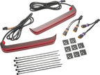 Ciro Light Bag Blades Red Lens Lghtstrk Commander Compatible