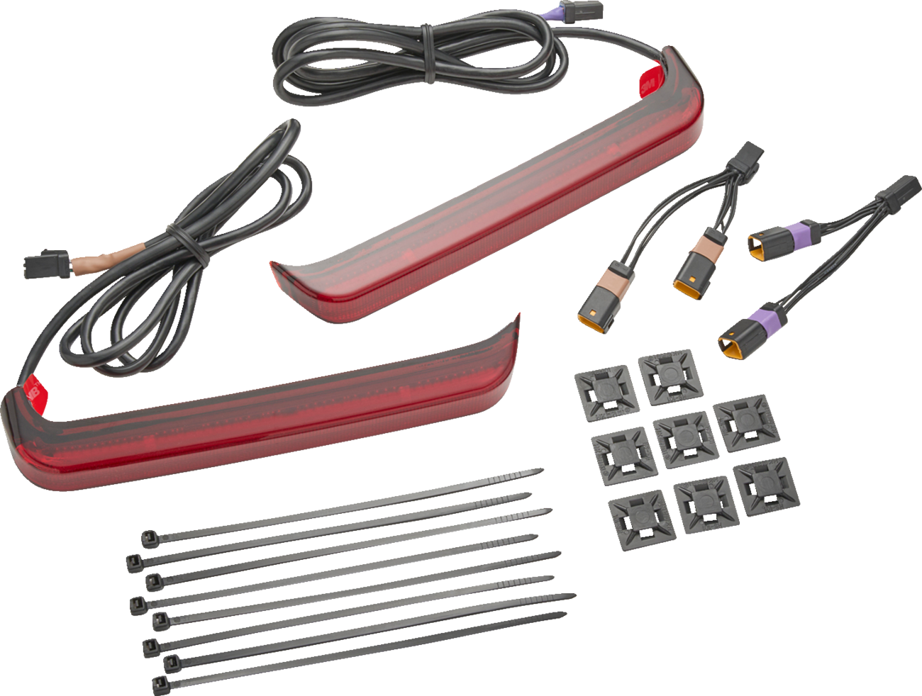 Ciro Light Bag Blades Red Lens Lghtstrk Commander Compatible