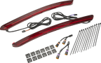 Ciro Lights Bag Machete Red Lens