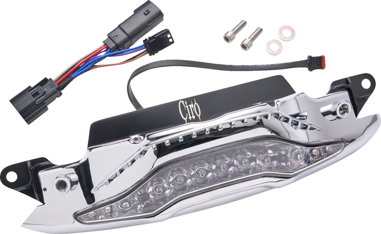 Ciro Light Ciro Goat-e Road Glide Chrome